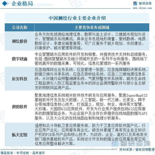 2023年測繪行業(yè)投資熱點及未來發(fā)展趨勢預(yù)測報告——聚焦信息系統(tǒng)集成服務(wù)